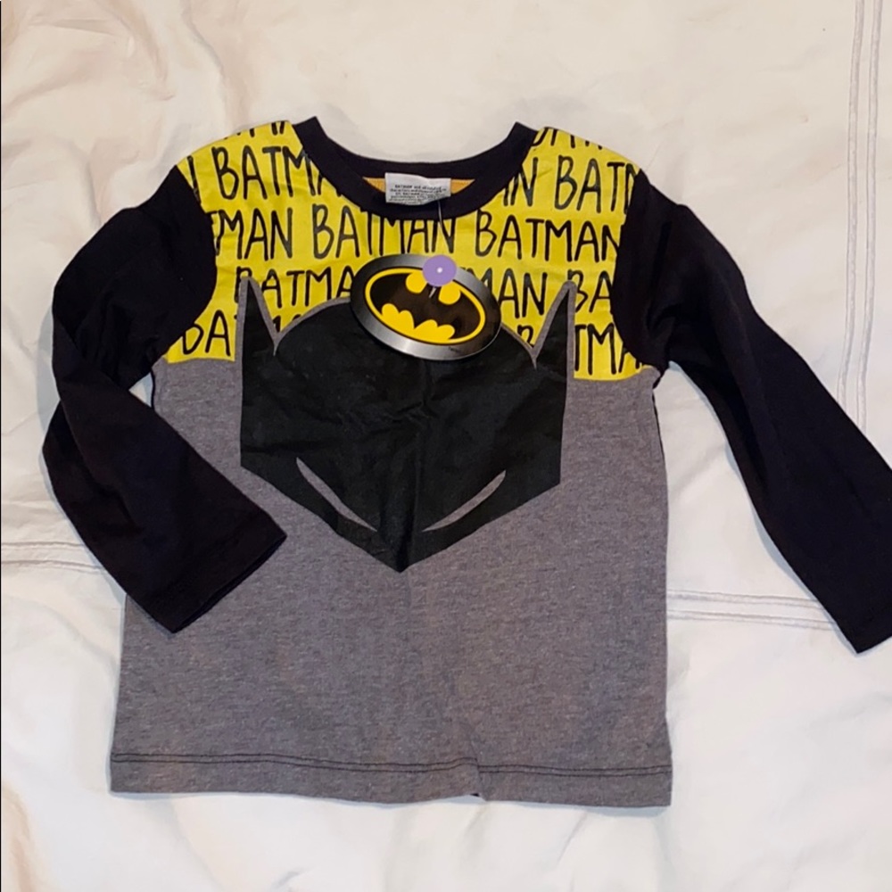 Batman Toddler Tshirt
